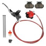 Rear Hydraulic Disc Brake System for ATVs