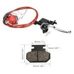 Rear Hydraulic Disc Brake System for ATVs
