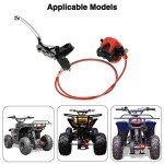 Rear Hydraulic Disc Brake System for ATVs