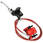 Rear Hydraulic Disc Brake System for ATVs