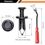 Woodzdon 120 Clips for Can Am ATV UTV