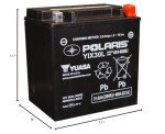 Polaris 12V 30Ah AGM Battery for ATVs