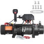 VEVOR 13000lb Electric Winch for ATV and Truck