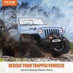 VEVOR 13000lb Electric Winch for ATV and Truck