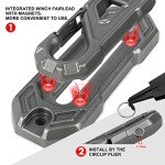 X-BULL 13500 lb Electric Winch with Remote