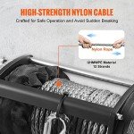 VEVOR 13000lb Electric Winch for ATV and Truck