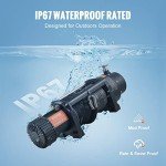 VEVOR 13000lb Electric Winch for ATV and Truck