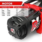 X-BULL 13500 lb Electric Winch with Remote