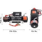 VEVOR 13000lb Electric Winch for ATV and Truck