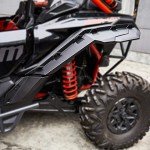 KEMIMOTO X3 Extended Fender Flares for Can-Am