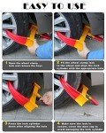 Heavy-Duty Universal Wheel Lock for ATV Security