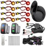 Universal ATV Turn Signal Kit with Horn and Lights