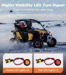 Universal ATV Turn Signal Kit with Horn and Lights