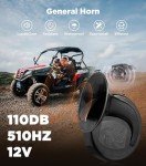 Universal ATV Turn Signal Kit with Horn and Lights