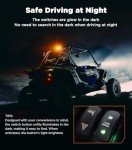Universal ATV Turn Signal Kit with Horn and Lights