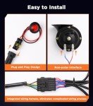 Universal ATV Turn Signal Kit with Horn and Lights