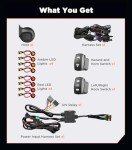 Universal ATV Turn Signal Kit with Horn and Lights