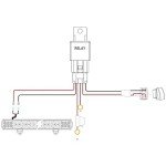 Nilight 32-Inch 180W LED Light Bar Kit