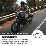 Black Braided Steel Brake Clutch Hose for ATV