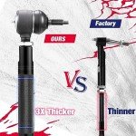 KSP Heavy Duty Adjustable Tie Rod Kit for Silverado