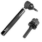 KSP Heavy Duty Adjustable Tie Rod Kit for Silverado