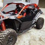 KEMIMOTO X3 Extended Fender Flares for Can-Am
