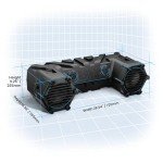 BOSS ATV30BRGB Speaker System with Bluetooth & Lights