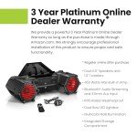 BOSS ATV30BRGB Speaker System with Bluetooth & Lights