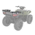 Polaris ATV Ultimate Rear Steel Rack