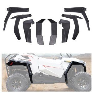 HAKA TOUGH Fender Flares & Mud Flaps for RZR