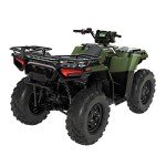 Polaris ATV Ultimate Rear Steel Rack