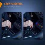 Nilight 12pcs LED Rocker Switch Set for Vehicles