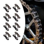 Pack of 8 Heavy Duty Chain Connectors for ATV