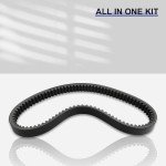 MOTOALL Drive Belt for Polaris ATV Models