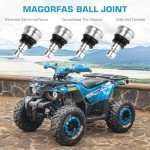 Polaris RZR XP 4 S Turbo Ball Joints Set