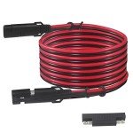 16FT Heavy Duty SAE Extension Cable with Adapter