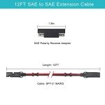 16FT Heavy Duty SAE Extension Cable with Adapter