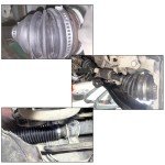 Universal Adjustable CV Boot Clamps, 12PCS Set