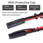 10AWG SAE Extension Cable - DC Power Cord