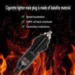 SAE Battery Charger Cable with Switch and LED Light