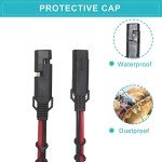 16FT Heavy Duty SAE Extension Cable with Adapter