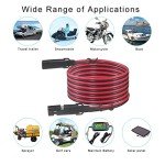 16FT Heavy Duty SAE Extension Cable with Adapter