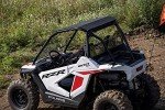 Youth RZR 200 Poly Windshield, Roof & Rear Panel
