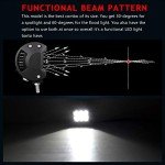 AUXTINGS 18W LED Off-Road Work Light Bar (2-Pack)