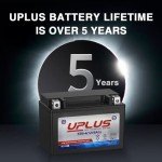 UPLUS YTX9-BS Sealed AGM Battery for ATV/Scooter