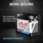 UPLUS YTX9-BS Sealed AGM Battery for ATV/Scooter