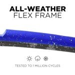 Clix 22" Blue All-Weather Wiper Blade Set