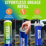 Waterproof Marine Wheel Bearing Grease Tube 14 oz