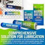 Waterproof Marine Wheel Bearing Grease Tube 14 oz