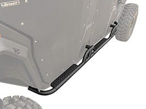 SuperATV Nerf Bars for Can Am Defender Max